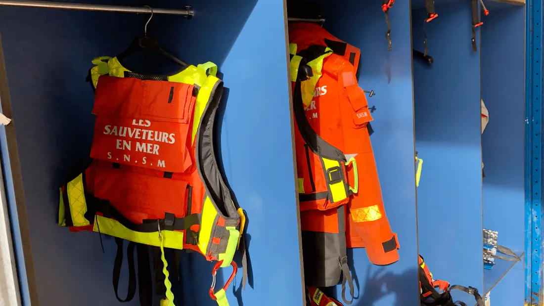Gilets de la SNSM