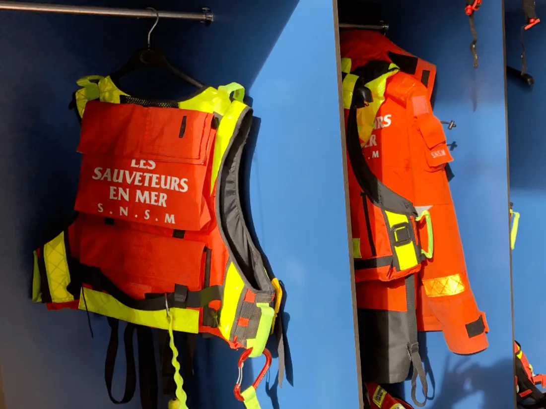 Gilets de la SNSM