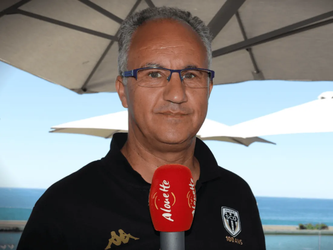 Saïd Chabane quitte ses fonctions de président du club d'Angers SCO, après 12 ans à la tête du club.
