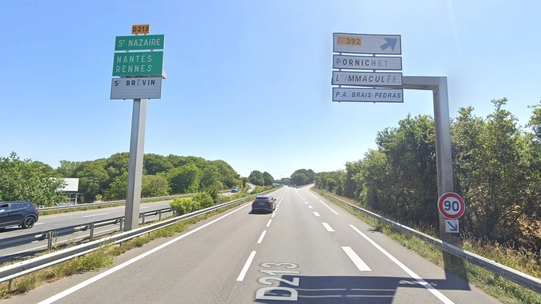 Loire-Atlantique : fermeture nocturne de la Route bleue fin septembre