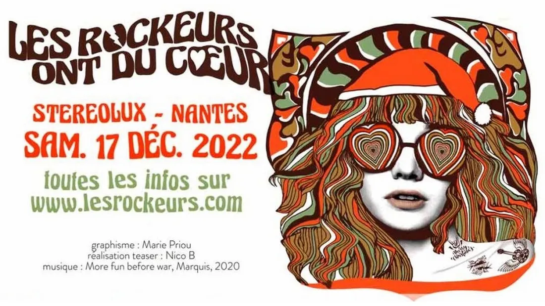 Nantes : Les Rockeurs ont du cœur de retour ce samedi