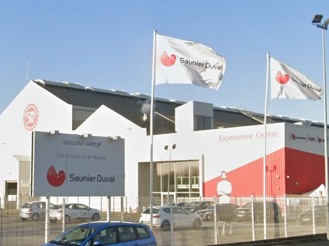 Nantes : les salariés de l’usine Saunier Duval en grève