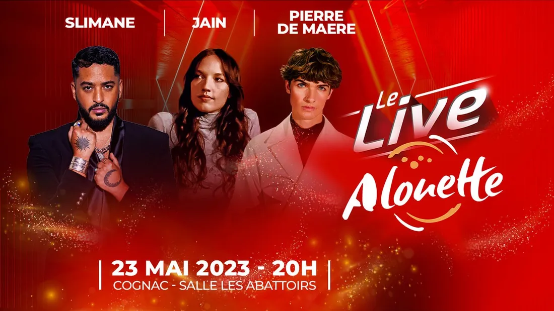 Gagnez vos invitations pour le Live Alouette à Cognac