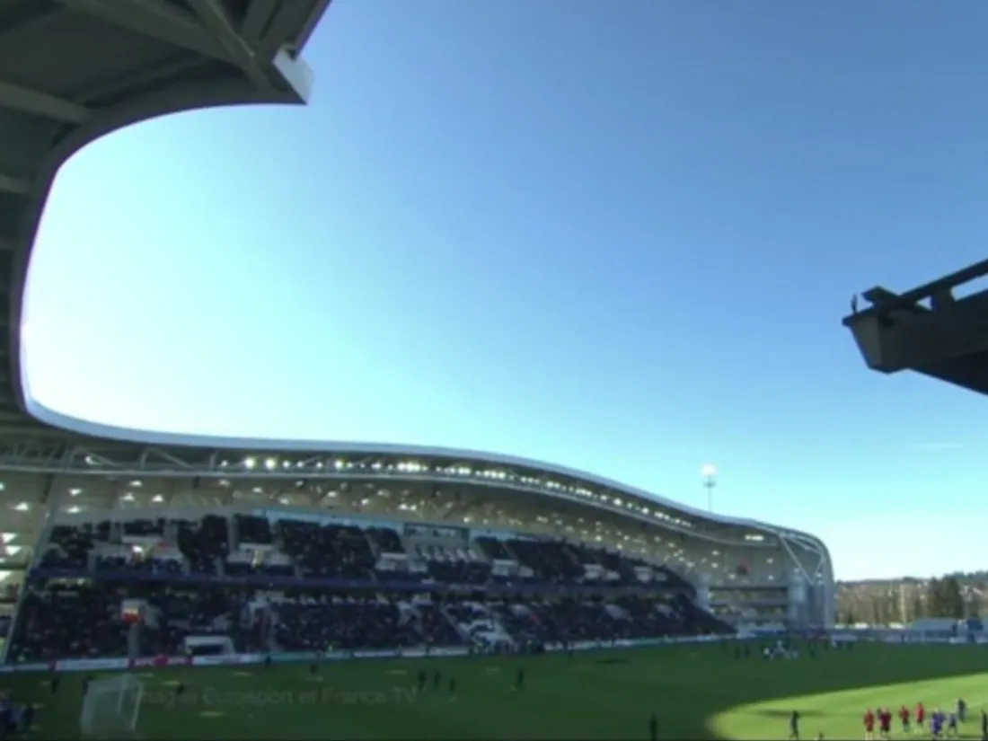 Stade d'honneur de Beaublanc à Limoges