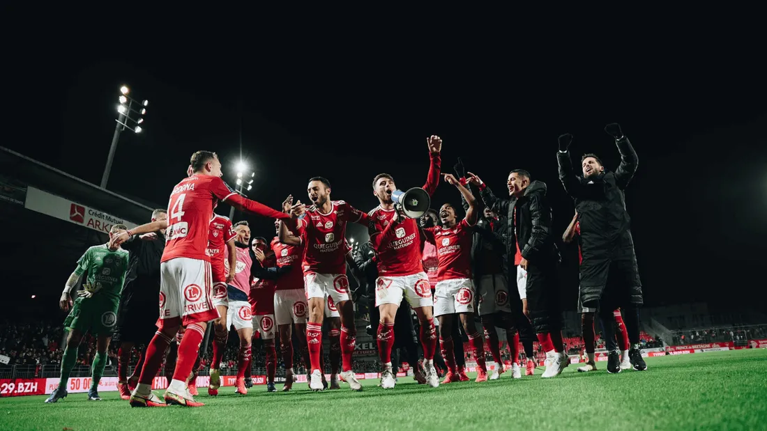 Le Stade Brestois a enregistré sa première victoire de la saison.