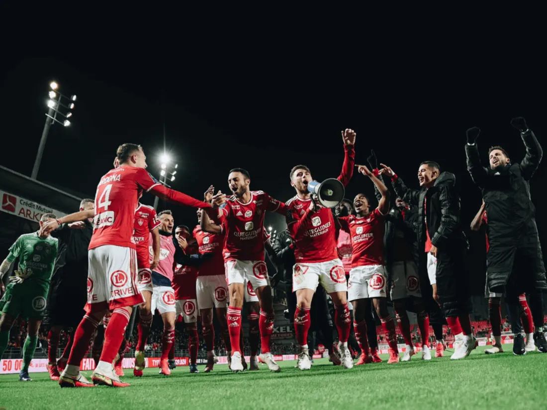 Le Stade Brestois a enregistré sa première victoire de la saison.