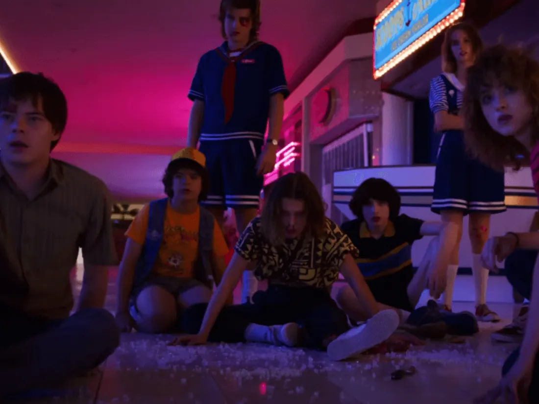 illustration Stranger Things