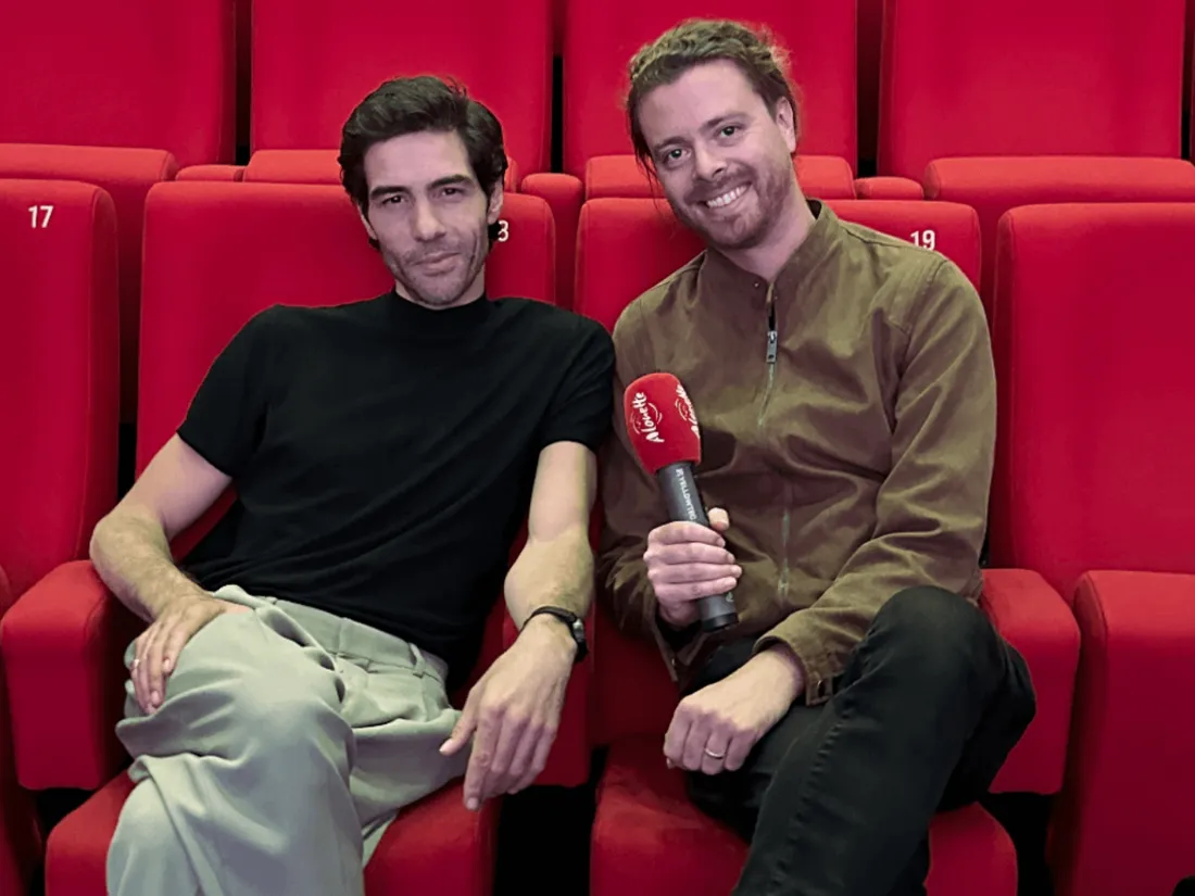 Tahar Rahim et Luka