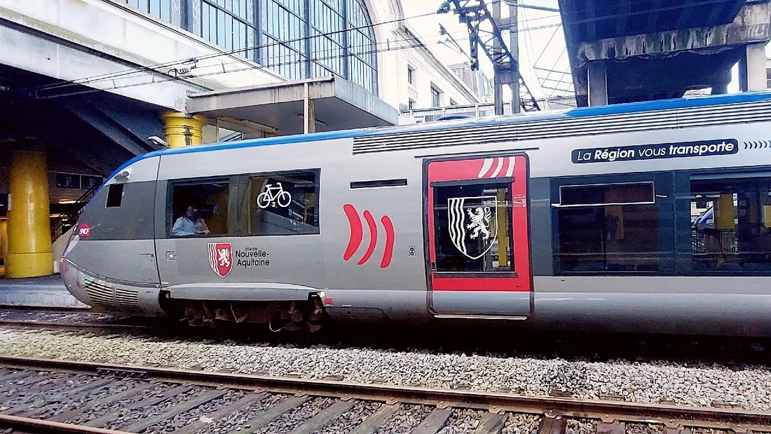 TER de Nouvelle-Aquitaine à Limoges