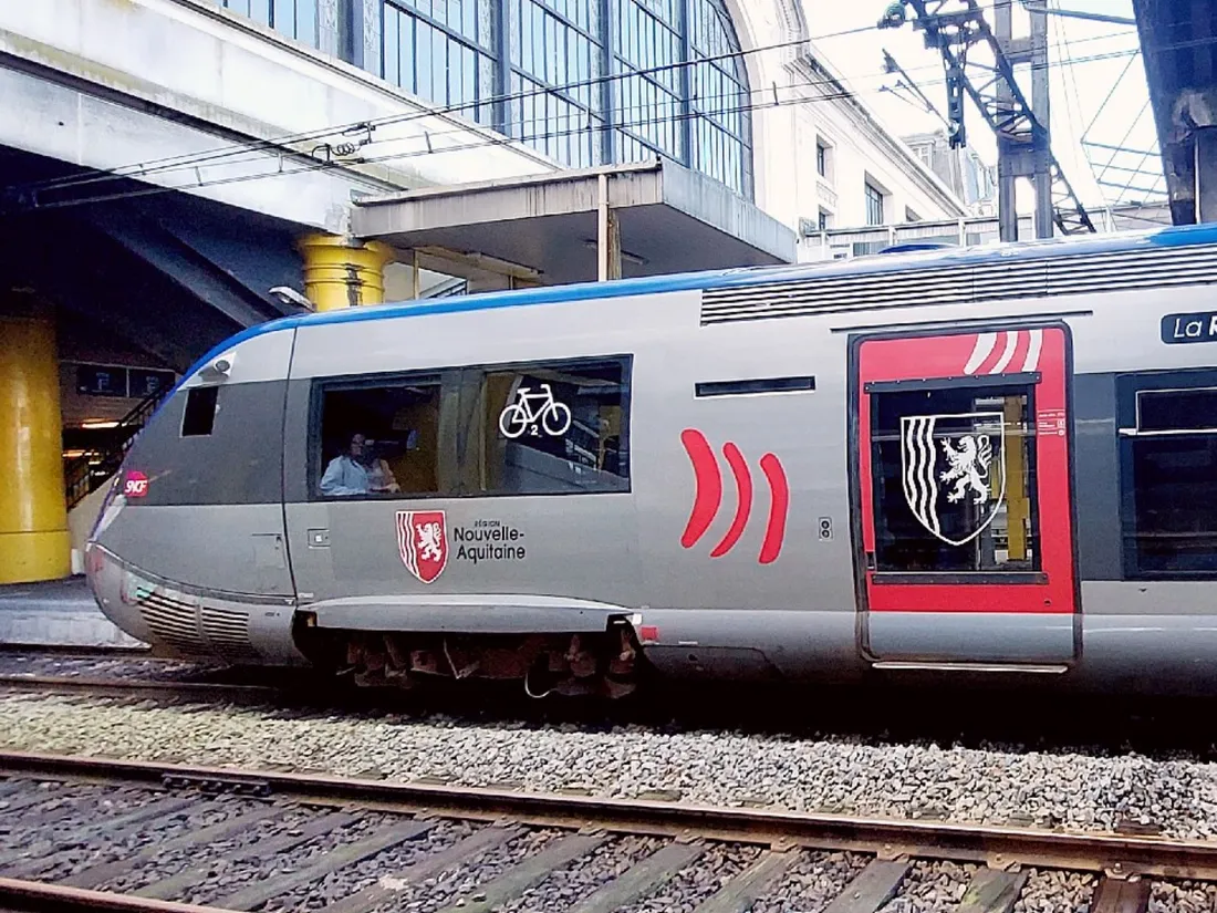 TER de Nouvelle-Aquitaine à Limoges