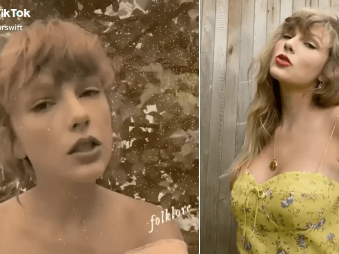Taylor Swift débarque sur TikTok
