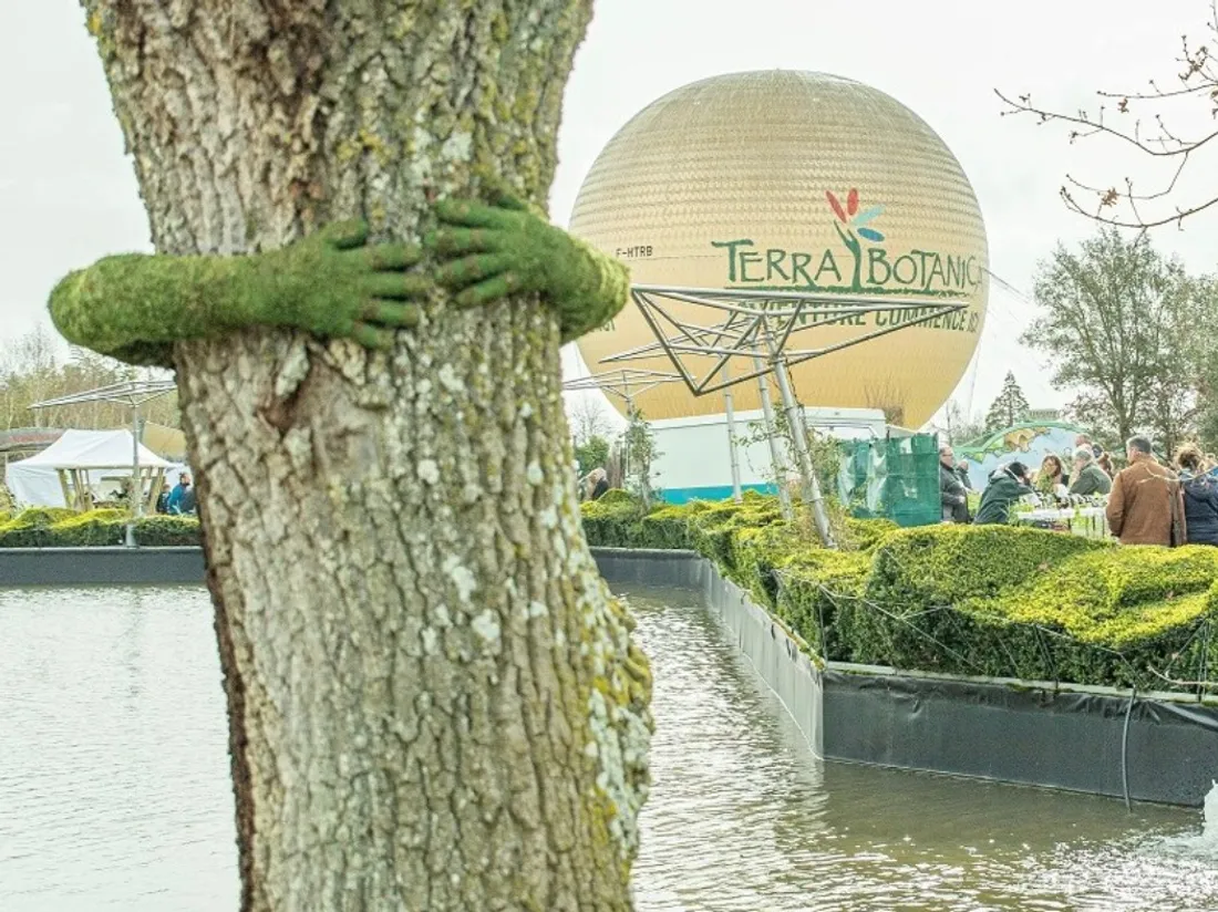 Terra Botanica est le deuxième parc à thème de la région Pays-de-la-Loire