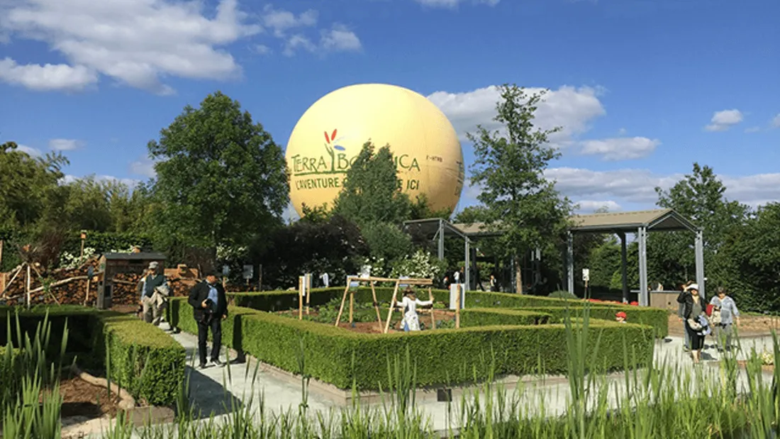 Le parc Terra Botanica à Angers