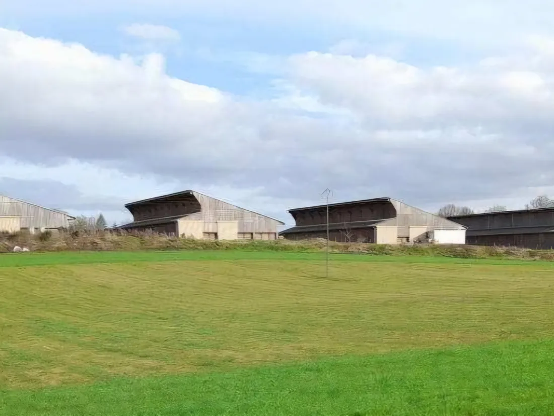 Le futur centre d'engraissement "Terres de Chavaignac"