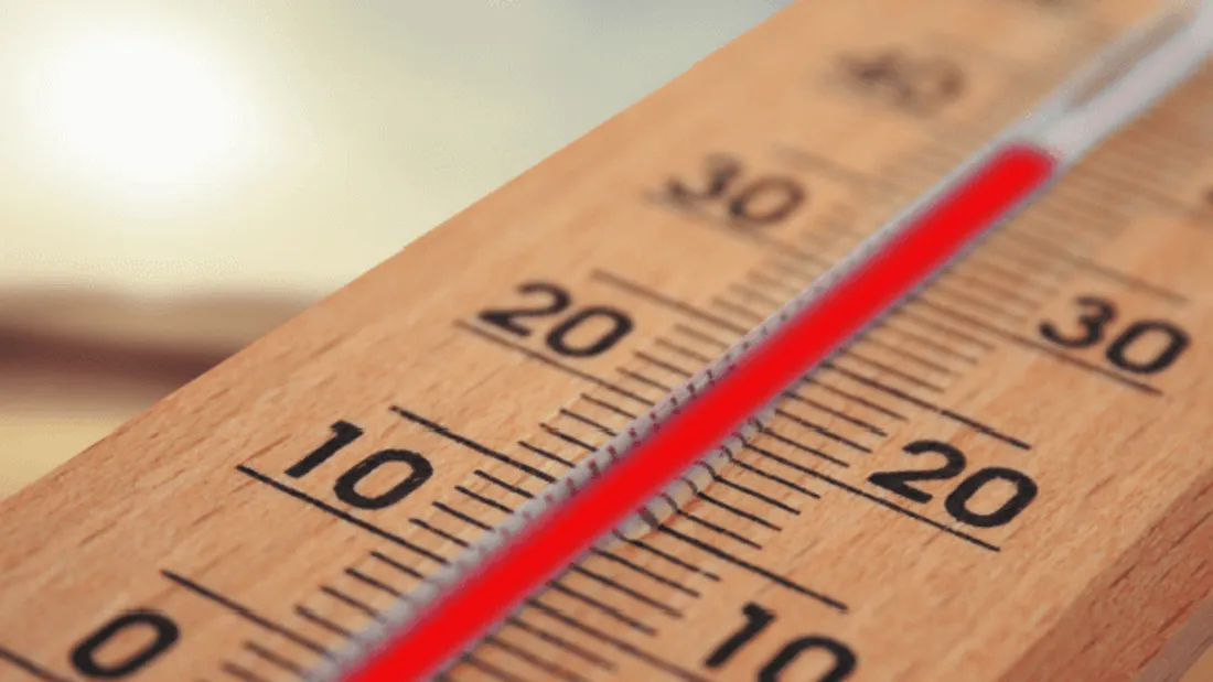 Thermomètre chaleur