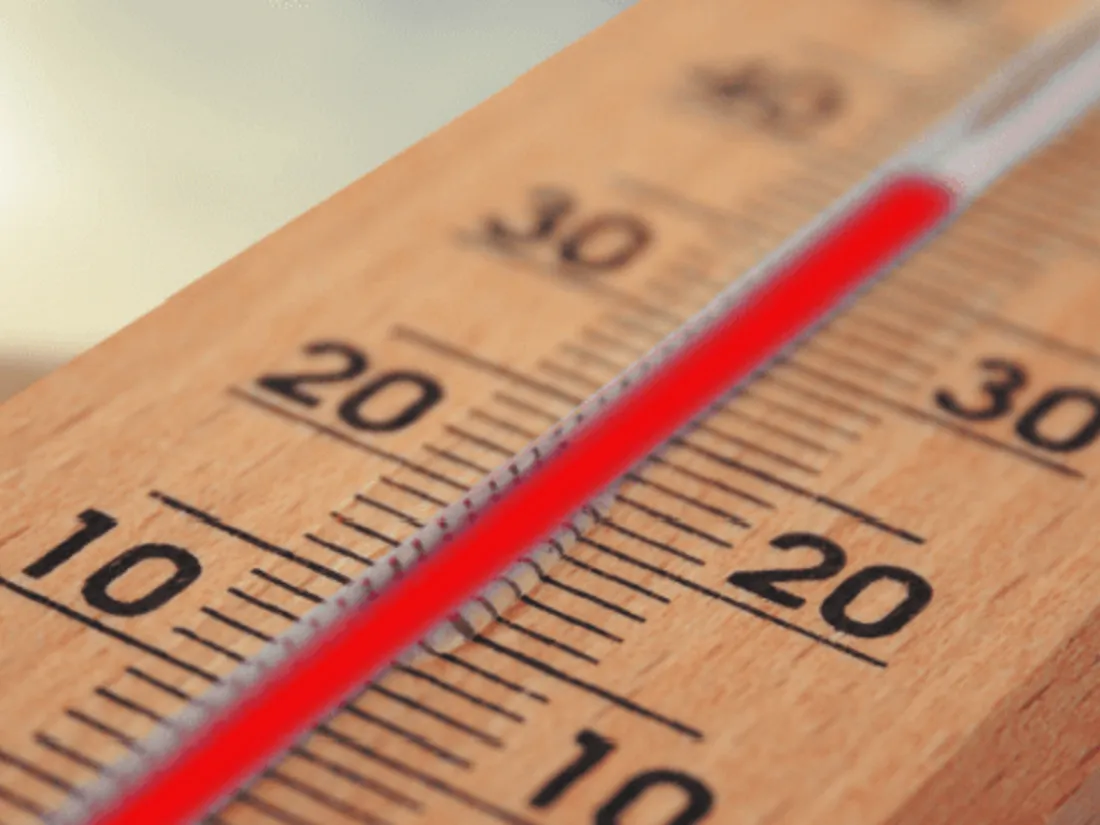 Thermomètre chaleur