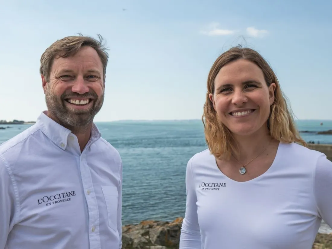 Alex Thomson - Clarisse Cremer