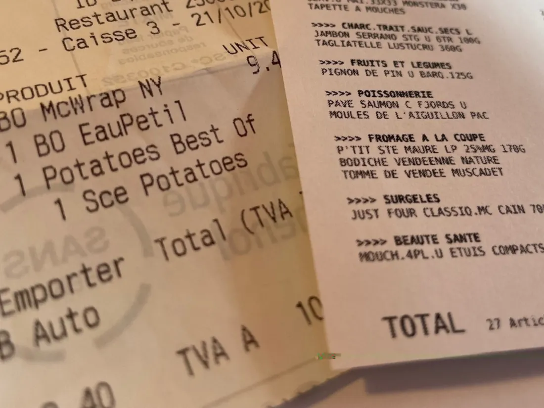 La fin de l’impression systématique du ticket à compter du 1er août