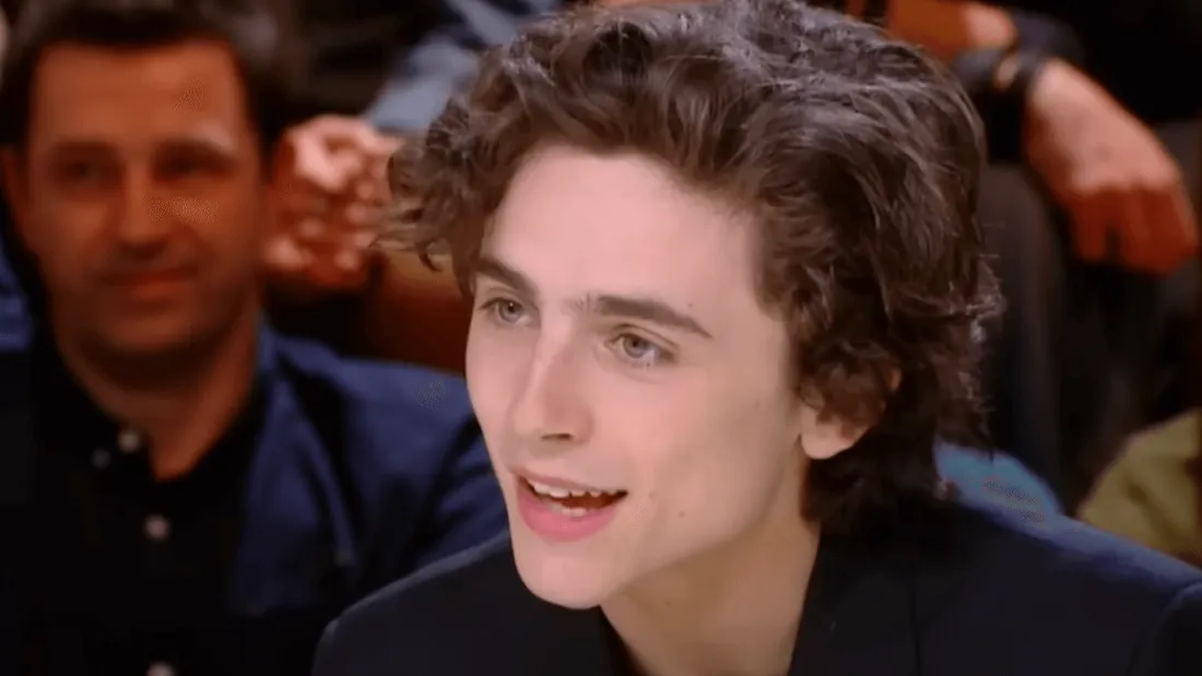 Timothée Chalamet