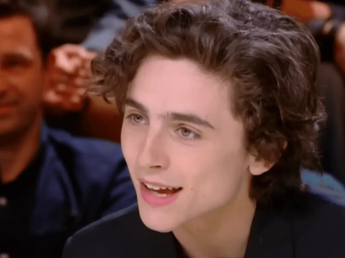 Timothée Chalamet