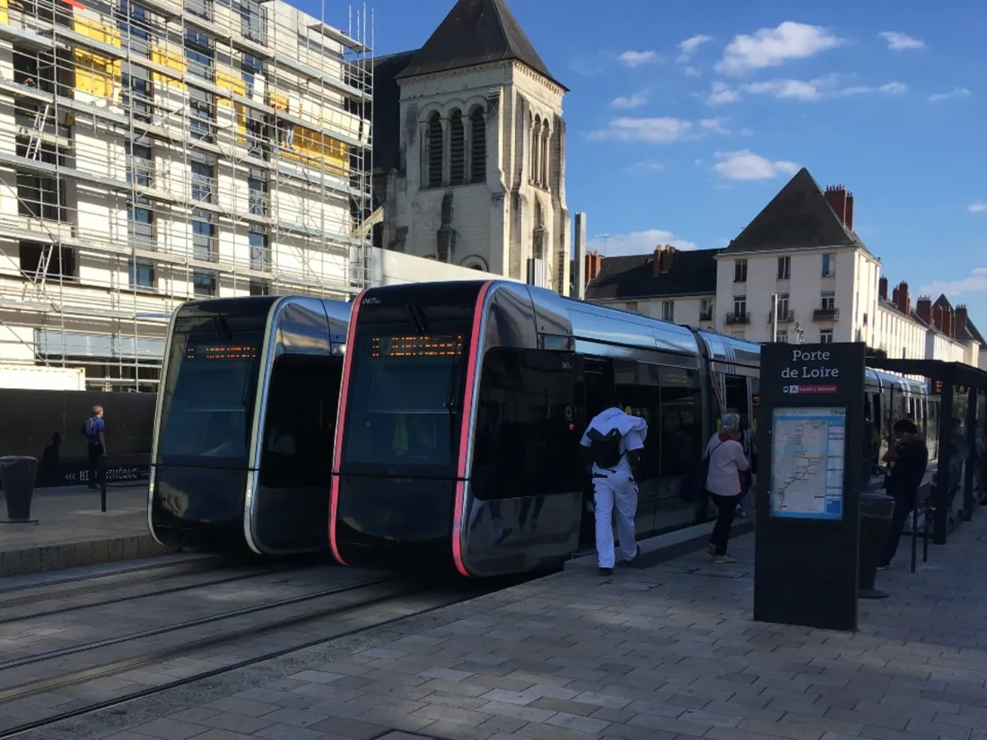La seconde ligne de tram passera notamment à Chambray-lès-Tours et La Riche