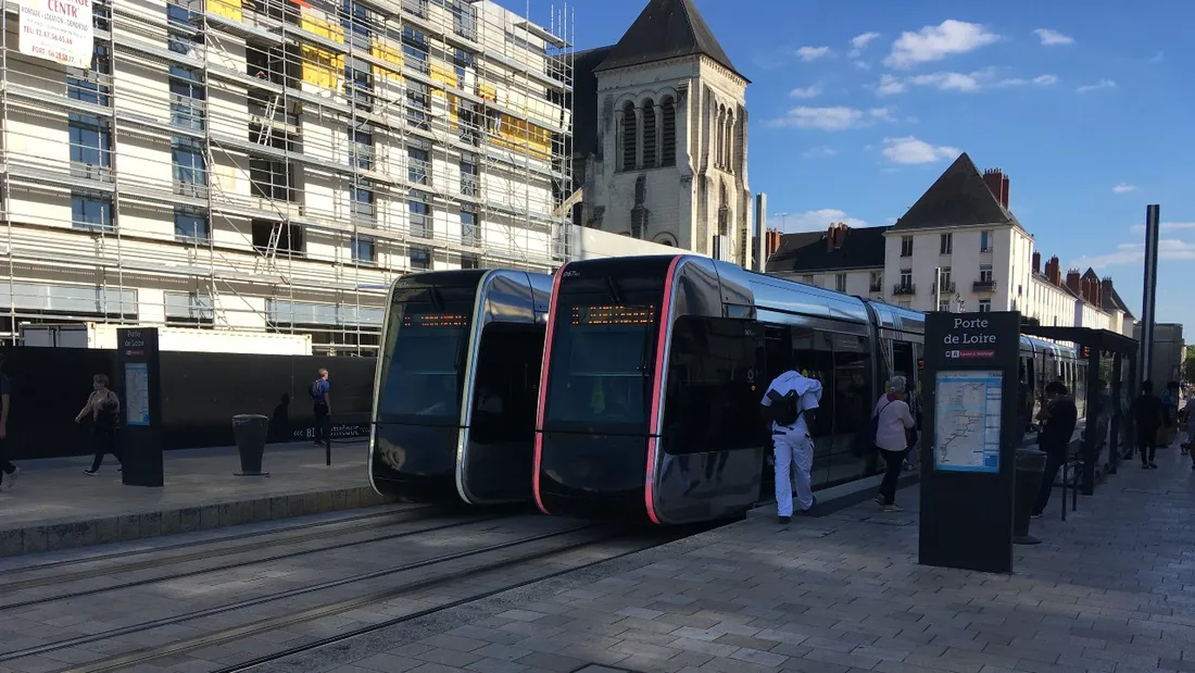 La seconde ligne de tram passera notamment à Chambray-lès-Tours et La Riche