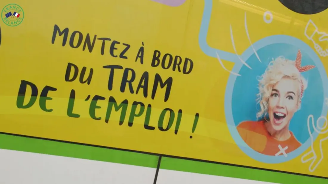 Des centaines de postes seront à pourvoir à bord du tram de l'emploi ce mercredi à Nantes