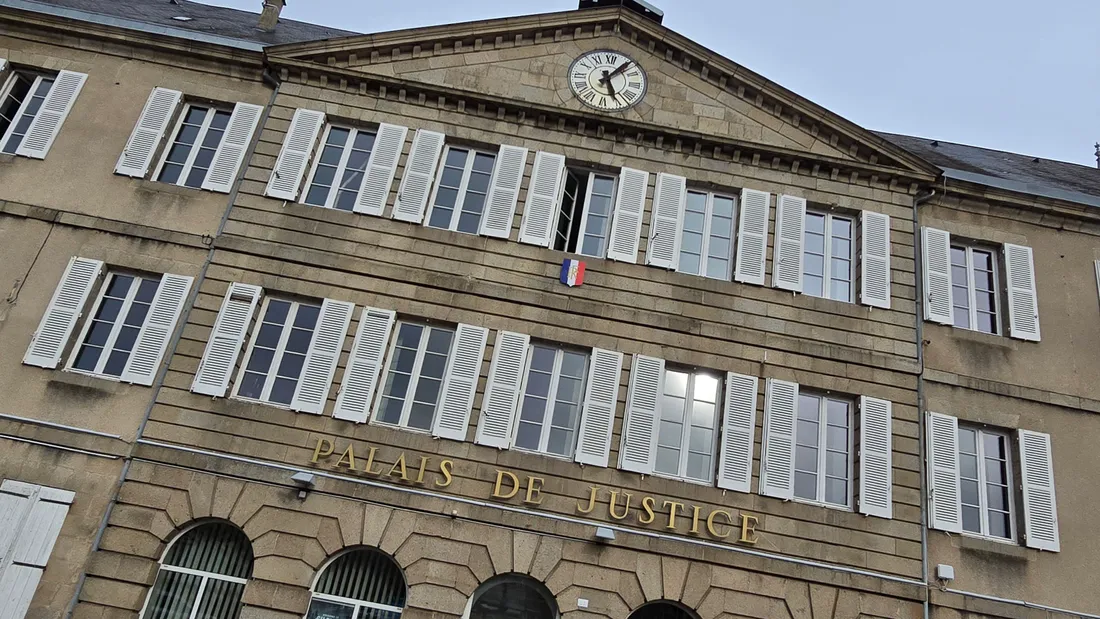 Le palais de justice de Guéret