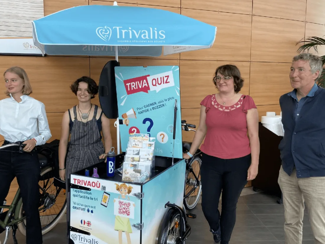 Trivalis va sensibiliser les touristes en Vendée sur les bonnes pratiques de tri des déchets