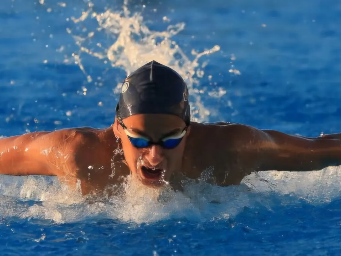 Ugo Didier nageur de l'équipe de France de para natation