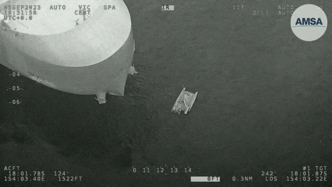 Un marin Tourangeau survit à une attaque de requins dans le Pacifique