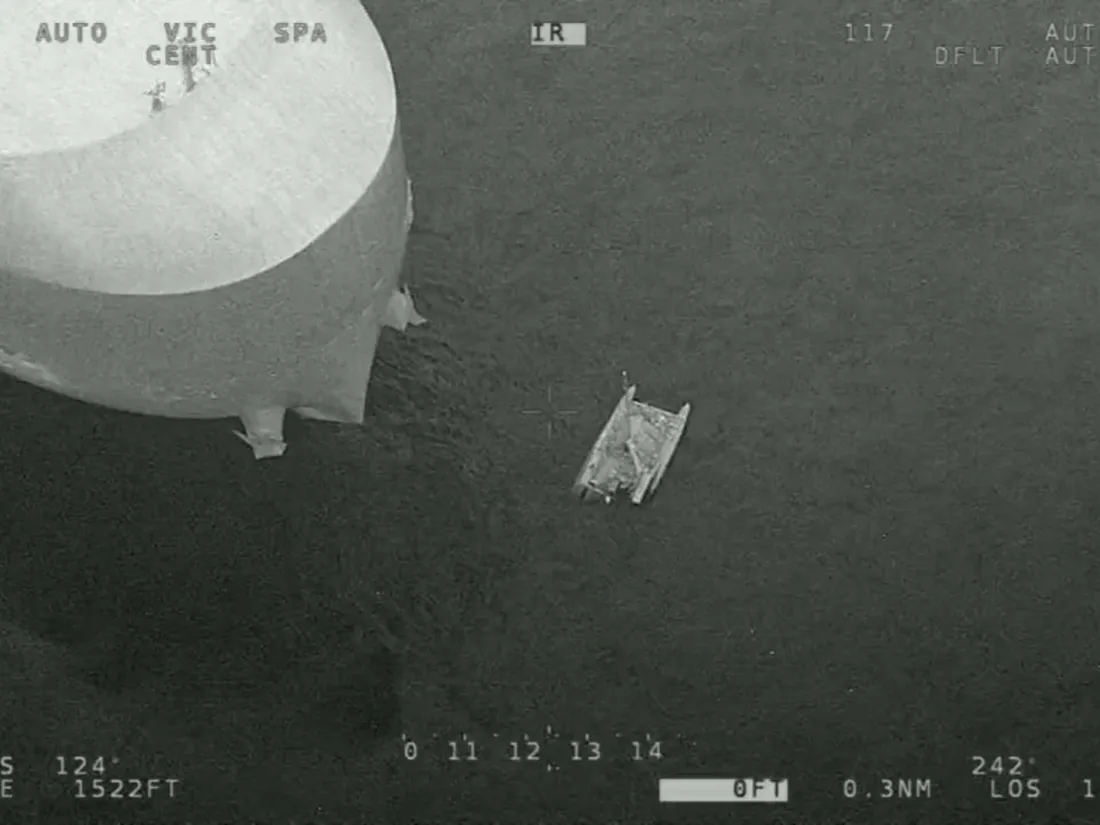 Un marin Tourangeau survit à une attaque de requins dans le Pacifique