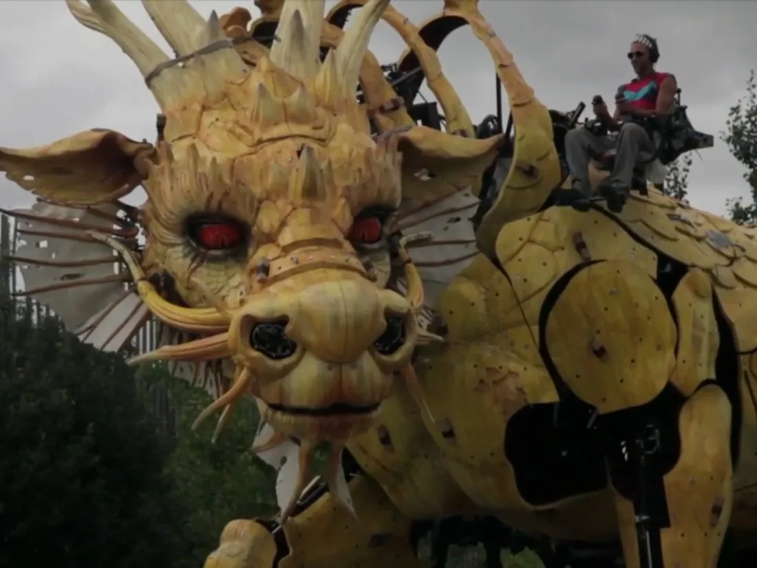 Nantes : le cheval dragon Long Ma bientôt de retour 