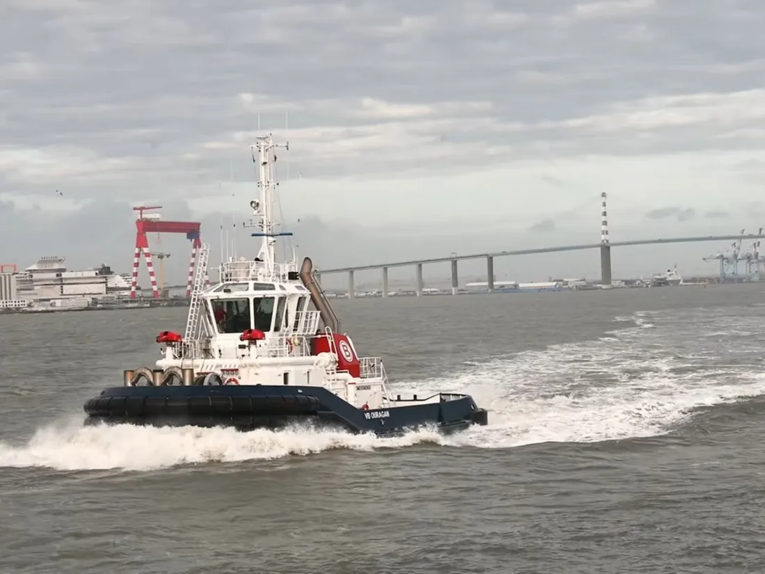 Port de Saint-Nazaire : la grève des remorqueurs se poursuit, plusieurs navires bloqués