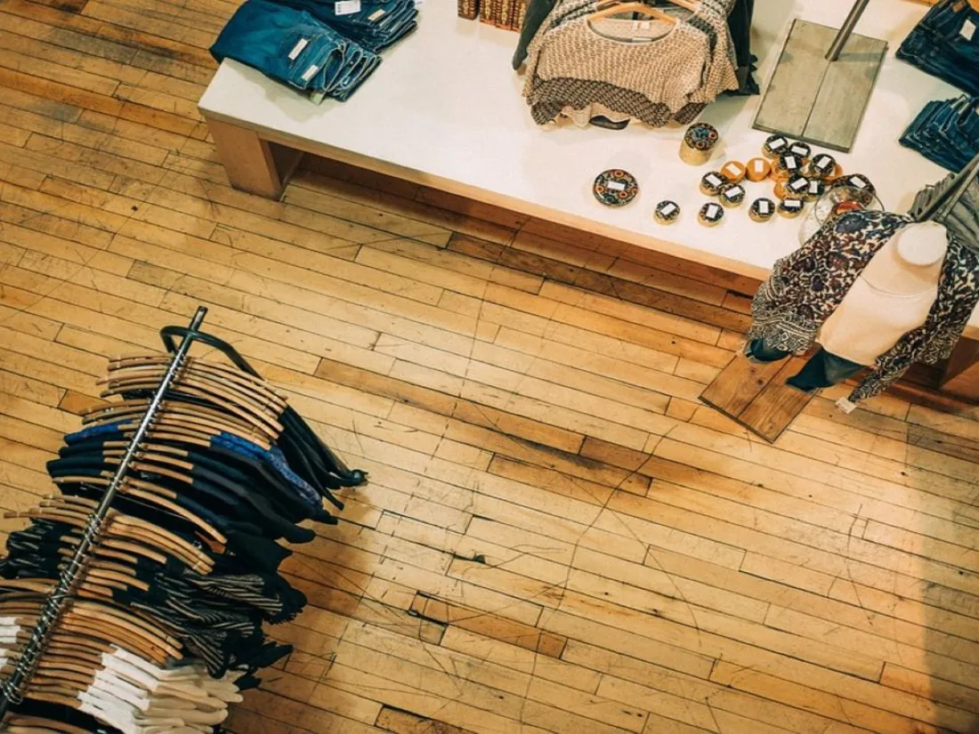 Liquidation prêt-à-porter