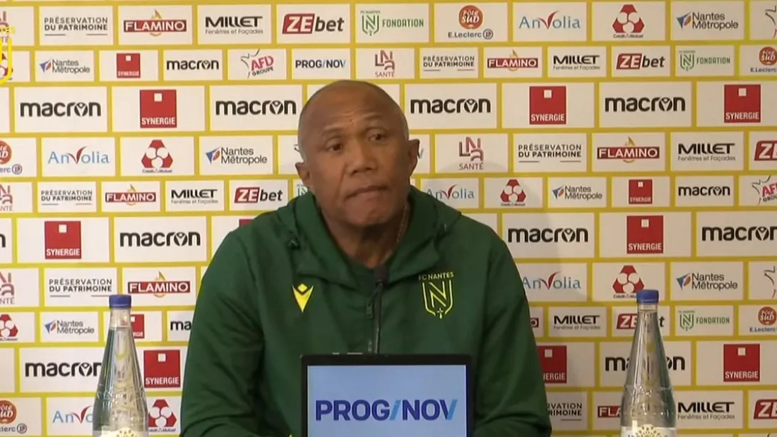 Antoine Kombouaré : « Nantes-Lyon ? Le match le plus important de la saison »