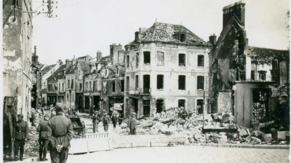 Saint-Nazaire cible des bombardements alliés 