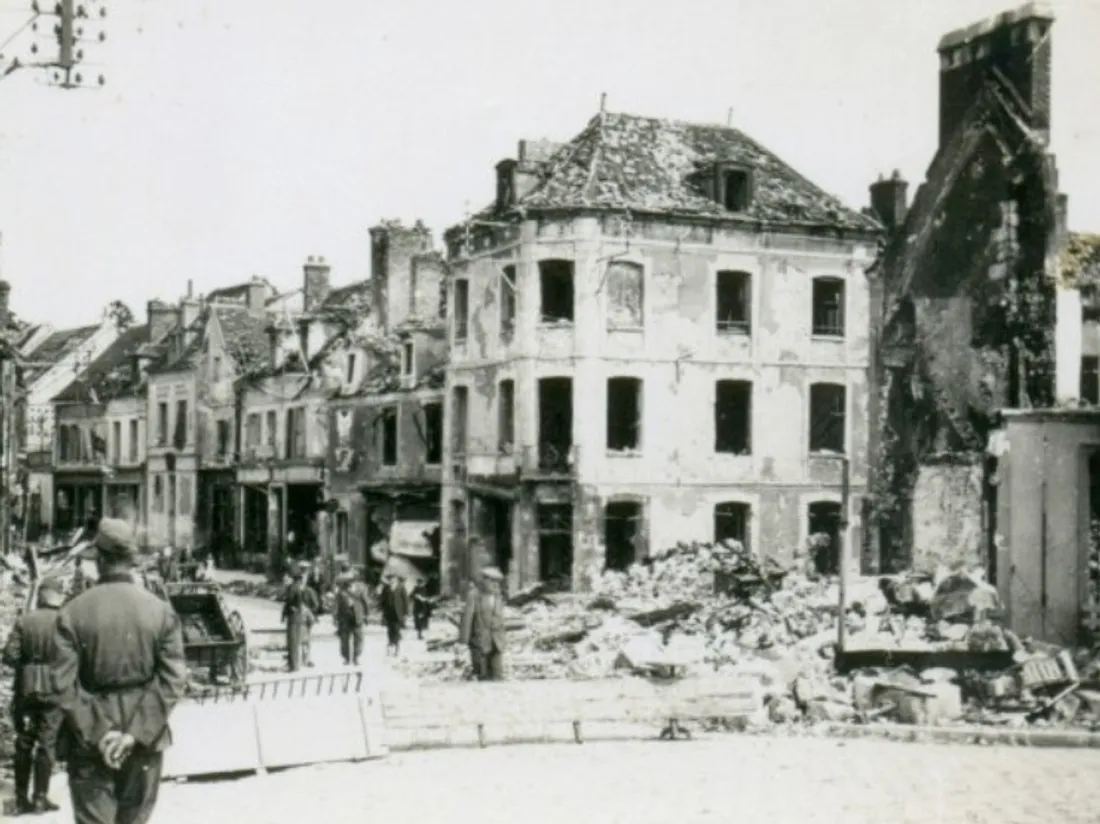 Saint-Nazaire cible des bombardements alliés 