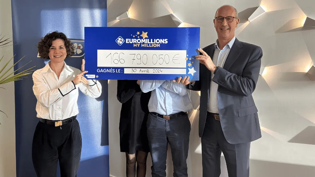 Gagnants de l'Euromillions