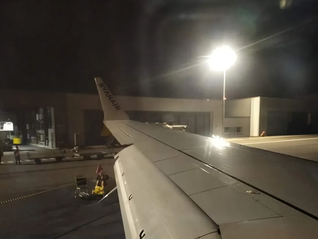 Vol Ryanair dérouté