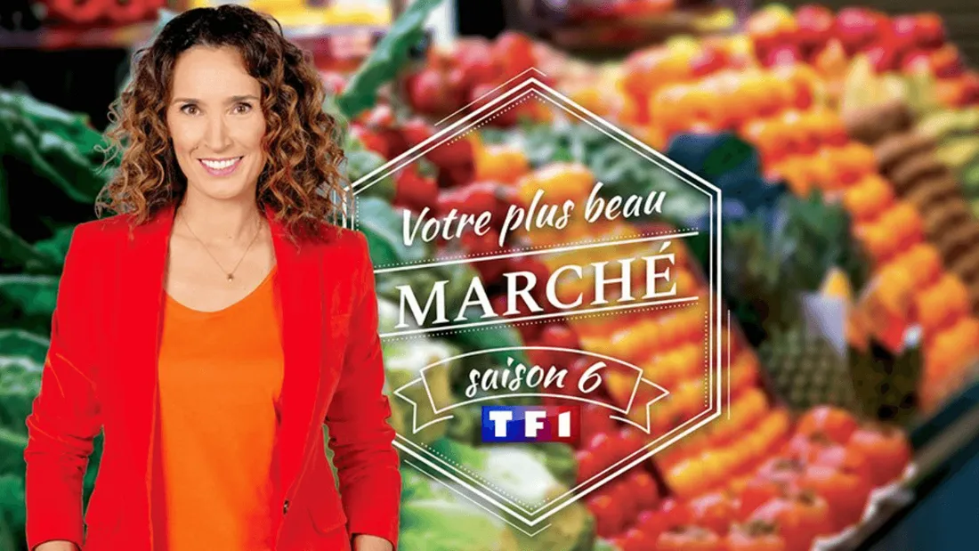 La Réole grand gagnant de la saison 6 du concours "Votre plus beau marché" sur TF1