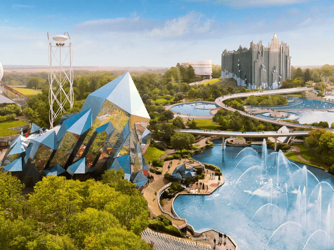 Le Futuroscope recycle l'urine de ses visiteurs, et s'engage pour la transition écologique