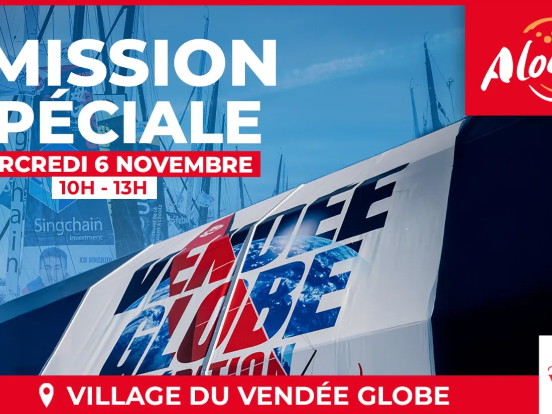 Émission spéciale Vendée Globe