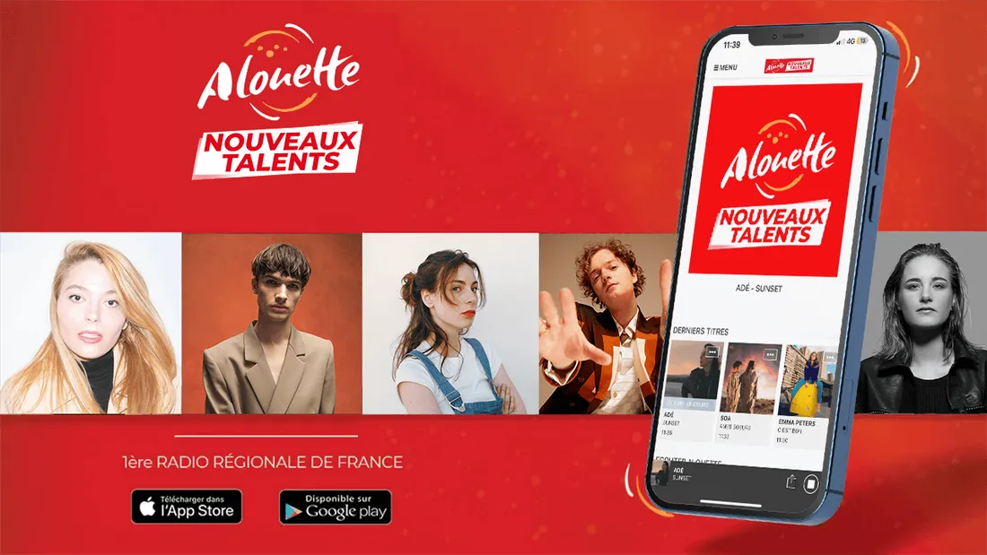 "Nouveaux talents" : écoutez la webradio d’Alouette !
