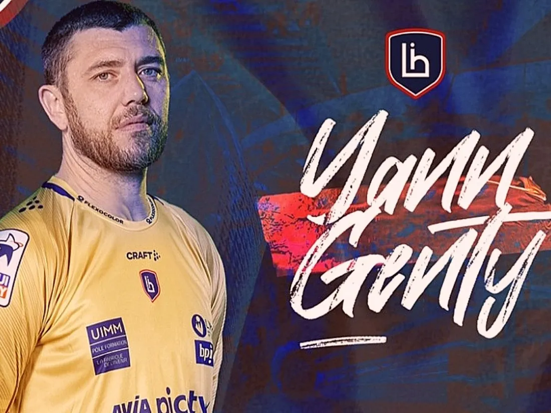 Yann Genty première recrue du Limoges Handball pour la saison 2022/2023