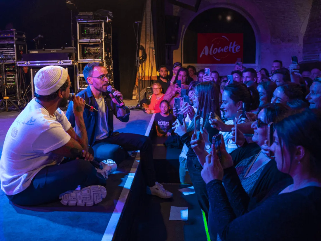 Slimane - Live Alouette à Cognac