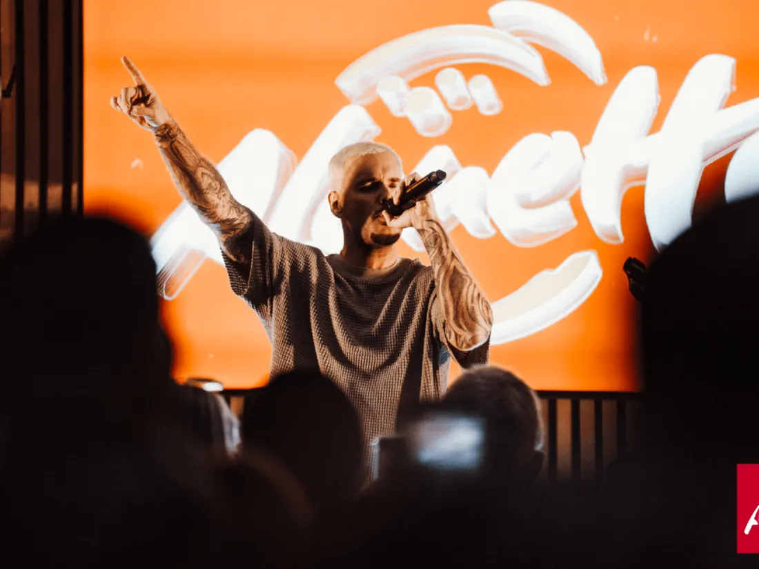 Matt Pokora - Live Alouette à Angers - 8 décembre 2022