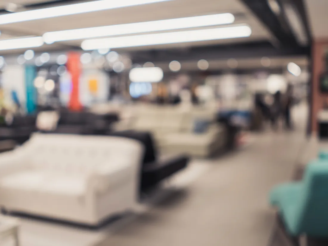 Magasin d'ameublement