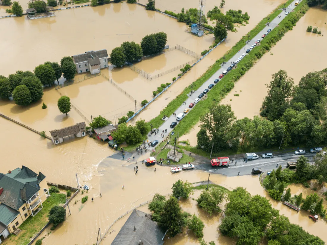 Inondations Californie