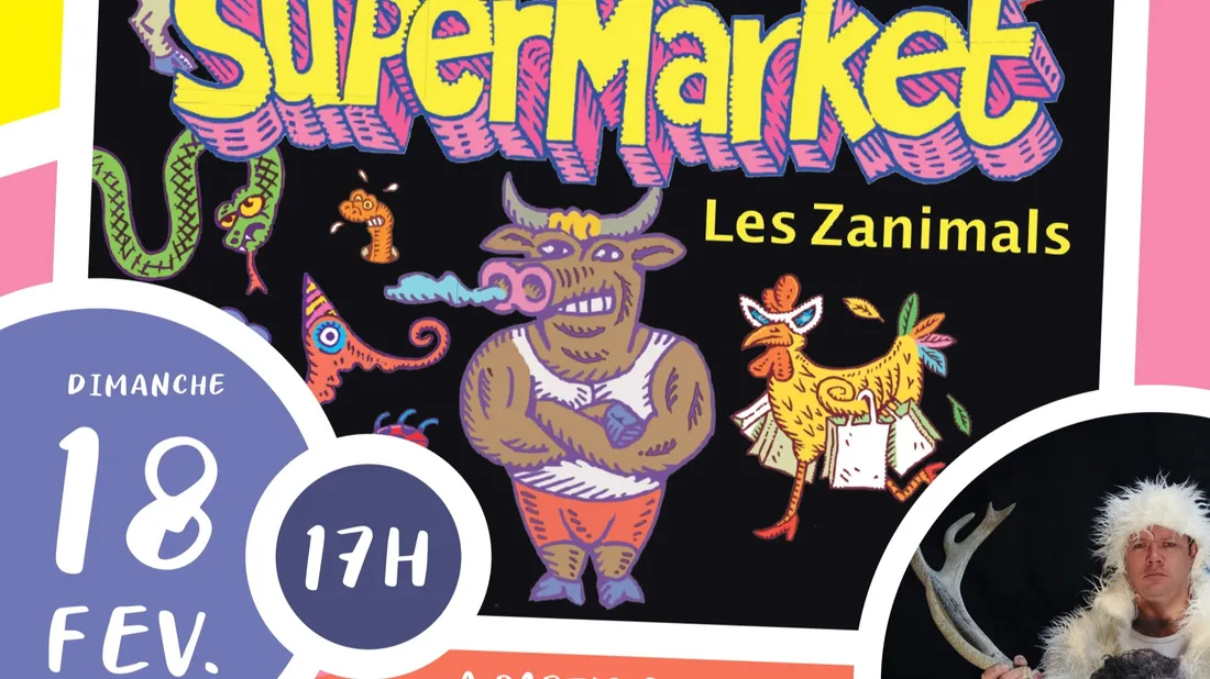 Supermarket affiche